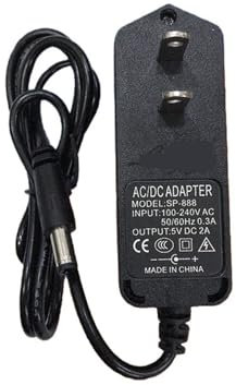 Fuente de alimentación del Set-Top Box de la Tableta del enrutador del Nivel del del Adaptador de Corriente de 5v 2a