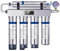 Intelligentes 5-stufiges Ultrafiltrations-Wasserreinigungssystem for den Haushalt mit Kalkhemmung und Kohlenstoff-Küchenwasserfilter Mit hoher Filtrationsrate und hohem Durchfluss