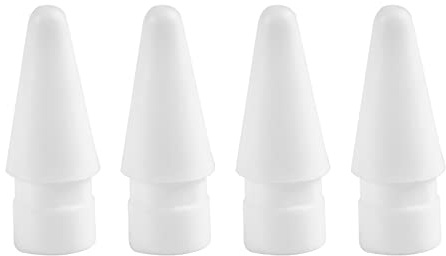 Orolotay 4 Pack Replacement Tip for Nibs for 1St & 2Nd Generation (White)