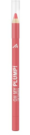 MANHATTAN Oh My Plump! Lip Shaper, mit Peptiden angereicherter Lipliner, ultra-cremig, wischfest, Fb. 060 Flirty, 1,2 g