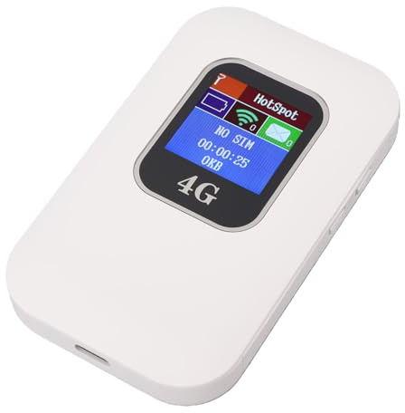 Omquot Enrutador Inalámbrico con Punto de Acceso WiFi Portátil, Diseño Compacto y Liviano para Uso en Movimiento, Alta Velocidad de 300Mbps, Compatible con 10 Usuarios