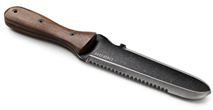 Cuchillo de Jardinería, Palita, Transplantador Hori Hori en Acero Inox - Barebones Living
