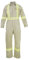 Flammenbeständiger Overall, hohe Sichtbarkeit, 88 % C/12 % N, CO881207FSFRH-1-KHXL, khaki, X-Large