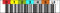 LTO 8 Label horizontal Nummernkreis 000100 - 000199