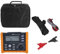 Misuratore Resistenza di Isolamento, Akozon MS5203 Tester Isolamento 50-1000V Megaohmmetro Digitale Professionale Prova di Continuità con Display LCD Retroilluminato Test di Tensione CC e CA
