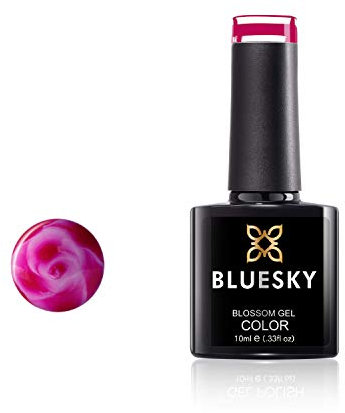 BLUESKY Gel Polish Blossom 02 Be My Dahlia Requires Curing Under UV/LED Lamp