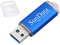 SunData Memory Stick 64GB USB 3.0 Flash Drive USB Stick Thumb Drive USB 3.0 up to 90MB/s, (Single Pack: Blue)