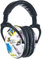 PROTEAR Casques antibruit pour enfants, protection auditive pour les tout-petits et les adolescents avec autisme, cache-oreilles de réduction du bruit idéal pour les feux d'artifice(Graffiti)