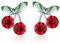 KRUCKEL Cherry Orchard Stud Earrings - 7079052