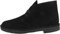 Clarks Desert Boot, Stivaletti Bassi con Lacci Uomo, Nero Sde, 45 EU