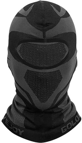 Sturmhaube,Balaclava Sturmmaske Winter Skimaske,Motorradmaske Fahrrad Winddicht Herren,Wasserdicht Winddicht Motorrad Snowboard Winddicht Kalteschutz Skimaske