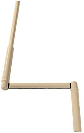 MANIVELLE COMPLETE Ø12 LG1700 TRADI-MONO-BLOC (BEIGE)