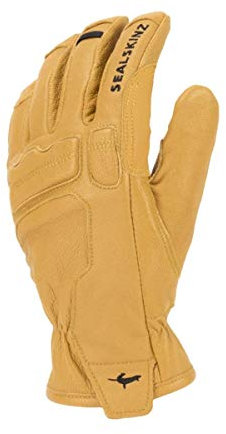 Sealskinz Waterproof Cold Weather Work Handschuhe mit Fusion Control gelb