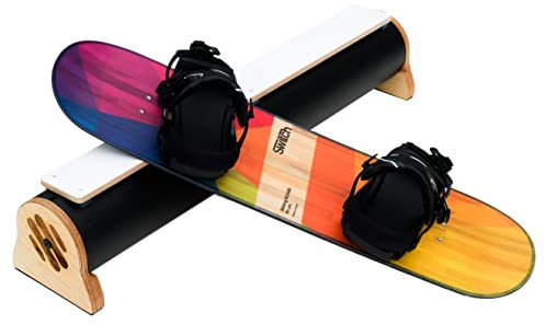 Switch Boards Trampolin Board 95 + Training Bindungen + Box