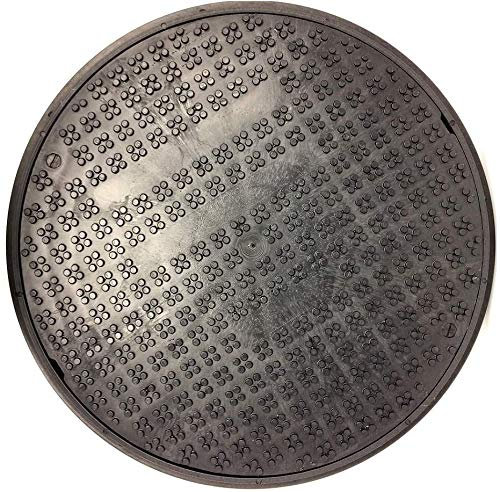 Grafter® 450mm Underground Drainage Inspection Chamber Lid and Frame Manhole Cover Round