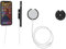 Brodit Gerätehalter 216172 Made IN Sweden für Smartphones - Apple iPhone 12, iPhone 12 Mini, iPhone 12 Pro Max, iPhone 12 Pro Schwarz