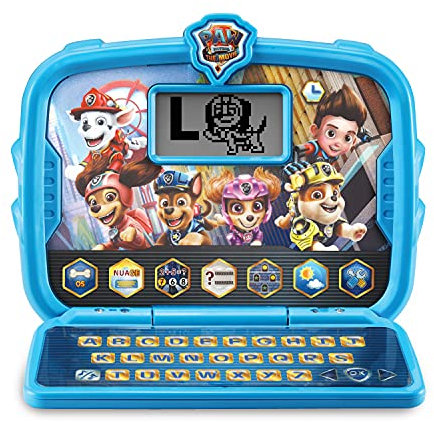 VTech – Pat Patrouille Le Film - Mon Ordi Tablette Éducatif 2 en 1, Tablette Enfant – 3/7 Ans - Version FR