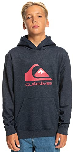 Quiksilver Big Logo - Kapuzenpullover für Jungen Blau