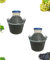 Buyglass 2 Damigiana 10 litres avec bouchon