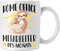 Trendation - Home Office Geschenk Tasse Kaffeetasse Homeoffice Zubehör Gadget Geschenke Männer Frauen Lustig Mitarbeiter des Monats (Weiß)