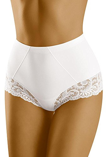 Wolbar WB216 Damen Slip Unterhose Taille Hoher Bund