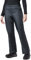 BenBoy Damen Regenhose wasserdichte Atmungsaktive Leichte Fahrrad Überziehhose Winddicht Wanderhose Trekkinghose YK5511W-Grey-XS