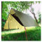 Hamacs Légers 3 en 1 à Séchage Rapide, Hamac Camping avec Moustiquaire et Bâche, Hamac Portable en Nylon Parachute, pour Voyage Randonnée Jardin (Color : Double, Size : 290x145cm)