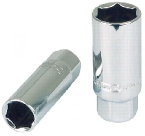 KS Tools 3/8 CHROMEplus Zündkerzen-Stecknuss, 18mm