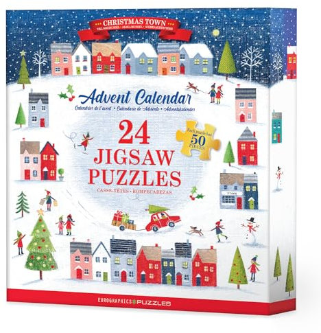 Eurographics 9924-5805 Puzzle Advent Calendar