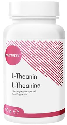 Nutritec L-Theanin 200mg, 120 Tabletten, Aminosäure, hochdosiert, Nahrungsergänzungsmittel
