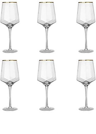 NMNMNM Flûtes à champagne verre à vin en cristal élégant rouge blanc ensemble toute occasion grande maison verres à champagne haut de gamme de style européen