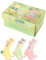 Rainbow Socks - Yoga Socks Box - Damen Mädchen Pastellfarben Lustige Pilates Yoga Socken - Novelty Geschenk Socken für Yoga Pliates Gymnastik -fans - 3 Paar - Größen EU 41-46