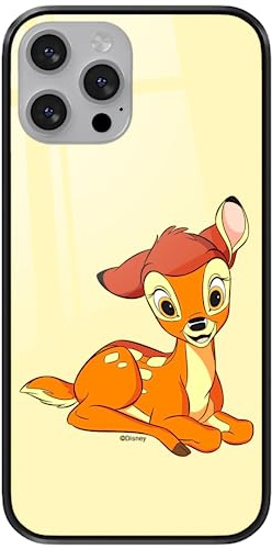 Ert Group Funda para teléfono móvil Apple iPhone 13 Original y con Licencia Oficial de Disney con diseño Bambi 016 de Vidrio Templado, Adaptado del teléfono móvil, Cubierta Protectora