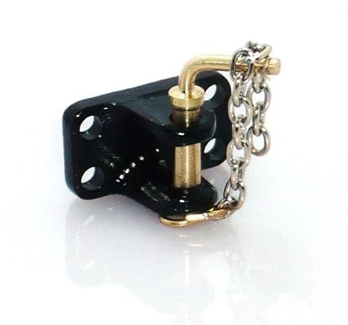 LESU Metall hinten Schwanz Haken für 1/14 RC Modell Traktor LKW Auto DIY