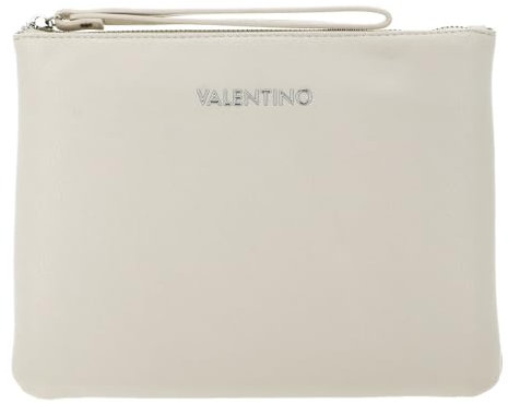 VALENTINO Conscious Re Soft Cosmetic Case Ecru