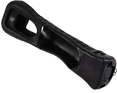 Adaptador Motion Plus con Funda de Silicona, Aumenta la Precisión y Mejora el Control de Juego en Juegos Compatibles, para Mando a Distancia Wii (Negro)