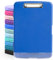 DMFLY Klemmbrett mit Aufbewahrung, robuste Clipboards mit Stifthalter, A4 Kunststoff-Klemmbretter mit Fach, starke Klemmbretter mit niedrigem Profil-Clip, ideal für die Arbeit (Blue)