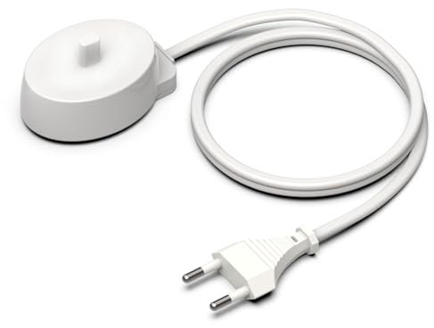 hafiuege 0.9W 4.2V für Braun Ladegerät Ersatz Elektrische Zahnbürste 3757 ladestation Ladekabel für Oral für B Pro Genius 8900 8500 Smart 4 4500 Serie Vitality Professional Netzteil