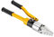 Flanschspreizer 8T, Hydraulischer Spreizzange aus Legierter Stahl Max Spreizweite 30mm Flansch Streuer (Gelb)