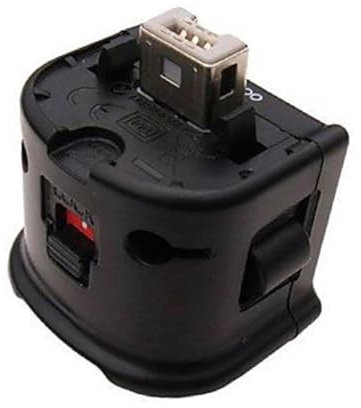 Wpsagek Wii Motion Plus Adapter, Wii Remote Controller Accessory, Game Replacement Accelerator