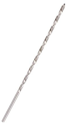 2 Pièces 4mm HSS Extra Long 200mm Foret Hélicoïdal Foret à Tige Droite