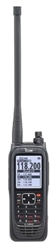 Icom IC-A25CE (Sports Pack) 8.33/25 KHz VHF COM Airband Radio