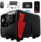 HCALORY 8kW Luft Dieselheizung,12 V/24 V 0,15–0,44 L/Std Diesel Standheizung Air Diesel Heizung mit Bluetooth APP Adapter und LCD-Display