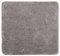 Brandsseller Badezimmerteppich 50x50 cm Badvorleger Badematte Badteppich quadratisch Chenille rutschfest saugstark maschinenwaschbar - Grau