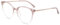 Firmoo Blaulichtfilter Lesebrille mit Sehstärke 0.5x Damen Herren Anti Blaulicht Computerbrille Sehhilfe Brille Lesehilfe Lesebrille Blendschutz Kratzfest