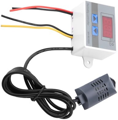 Digitaler Hygrometer-Controller, Hochpräziser Feuchtigkeitssensor für den Heimgebrauch (12V)