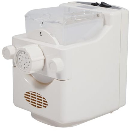 180W Profi Elektrische Nudelmaschine vollautomatisch Pastamaker 500g Kapazität,Kinder, ältere Menschen sind einfach zu bedienen, Schlüsselschalter, Automatik und Nudeln