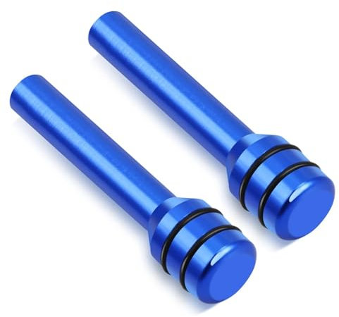 NNBINK Compatible With VW For Transporter T5 Interior Door Lock Pull Pin Car Door Lift Bolt Car Door Lock Knob Personalized Door Lock Status Button car door lock pin handle(Blue)