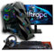 NitroPC - Pack Nitro Plus v2 | PC Gaming Complet (AMD Ryzen 7 9800X3D 4.7/5.2GHz, RTX 5080 16Go, RAM 32Go RGB, M.2 2To, W11 Home | WiFi, Moniteur incurvé 27, Clavier, Souris, Casque)
