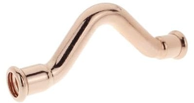 15mm Press Fit Full Cross Over Fitting M-Profile Wras Approved Press-Fit Pressfit
